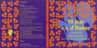CD Hoes 44 Jaar C.V. D Haone CD Hoes 44 Jaar C.V. D Haone